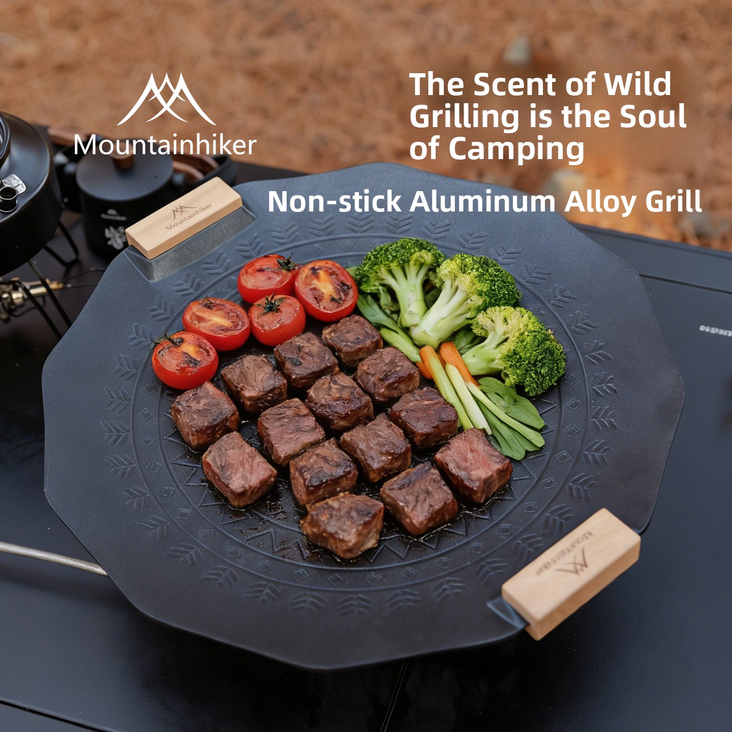 Outdoor Camping Cassette Stove – обзор и цена Korean Bbq Grill