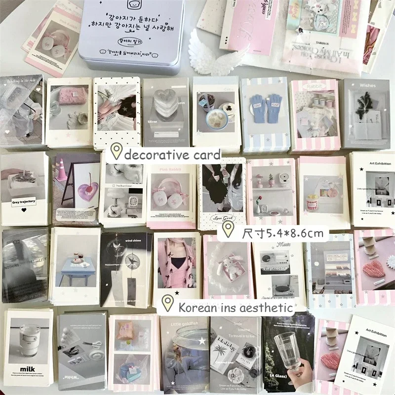 30Pcs Korean Ins Chic Girlish  – обзор и цена Korean Daily Lifestyle