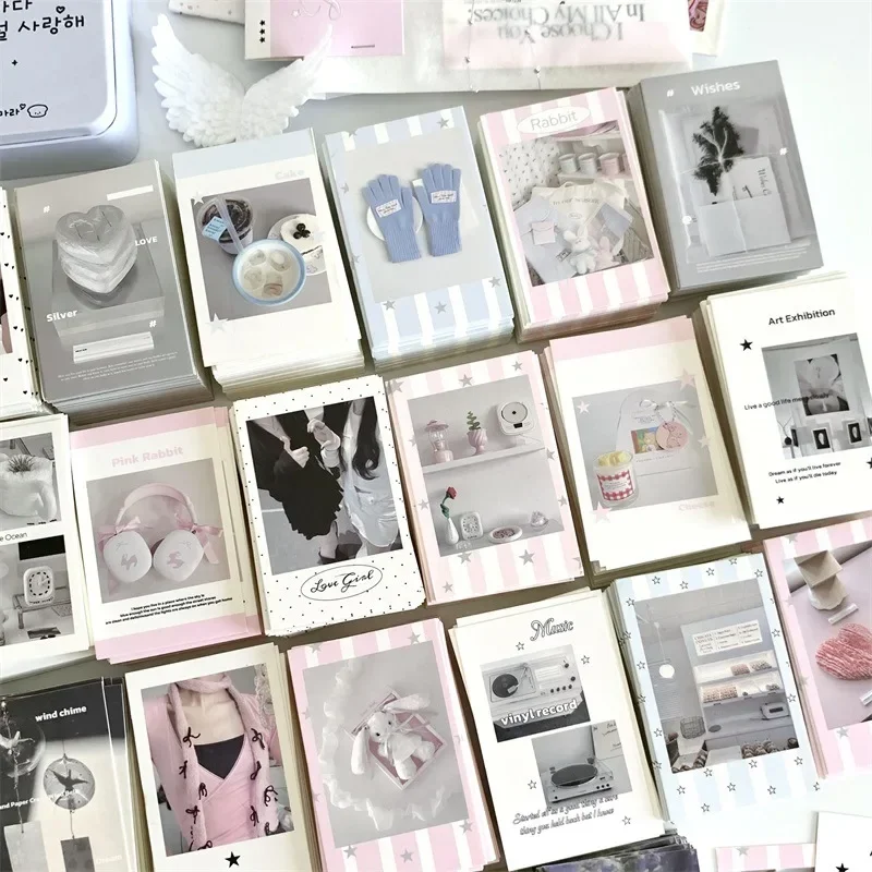 30Pcs Korean Ins Chic Girlish  – обзор и цена Korean Daily Lifestyle