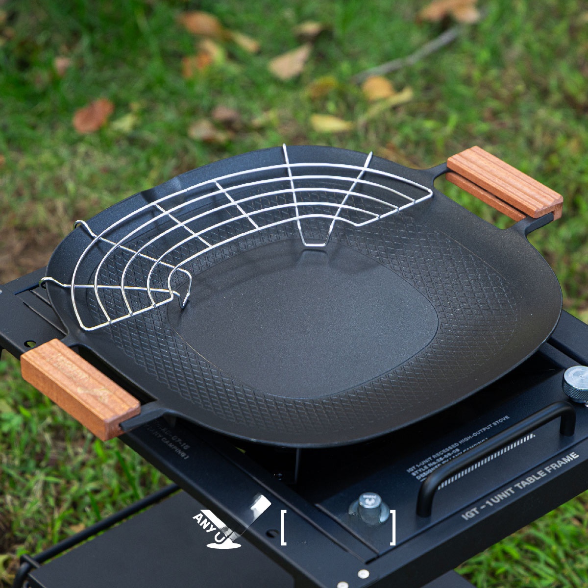 Outdoor Camping BBQ Grill Pan  – обзор и цена Korean Bbq Grill