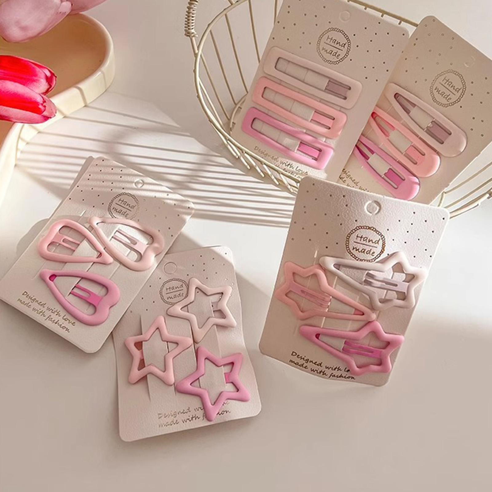 3PCS Sweet Style Headwear Pins – обзор и цена Korean Lifestyle & Kids Boutique Photos