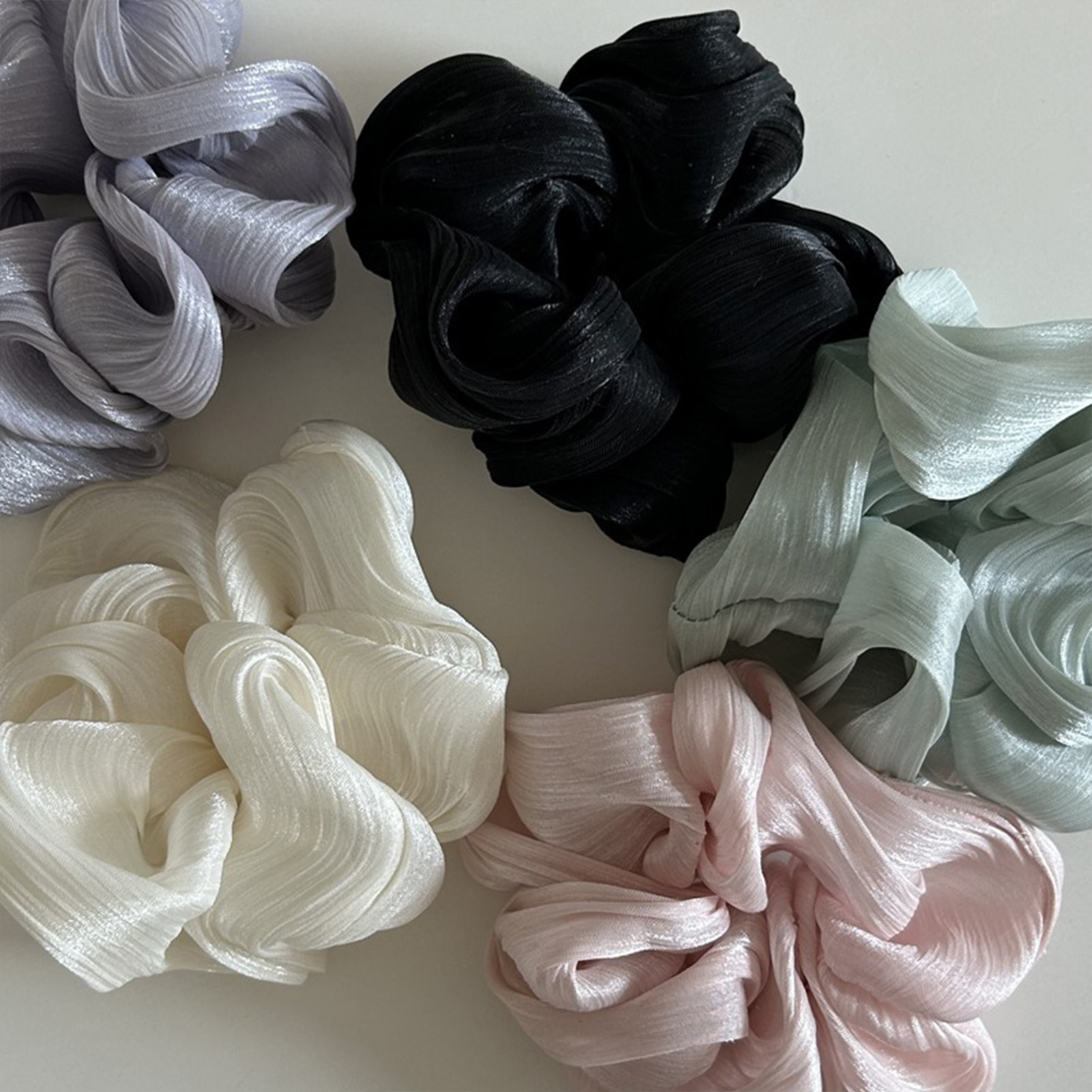 Korean-style Hair Tie Fashiona – обзор и цена Korean Daily Lifestyle
