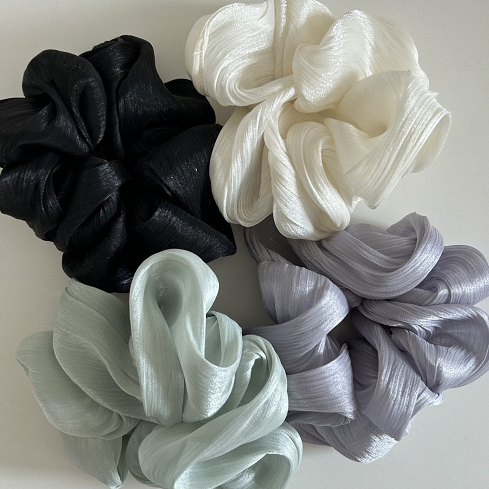 Korean-style Hair Tie Fashiona – обзор и цена Korean Daily Lifestyle