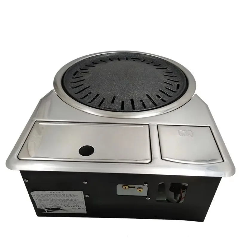 Commercial Indoor Portable Bui – обзор и цена Korean Bbq Grill