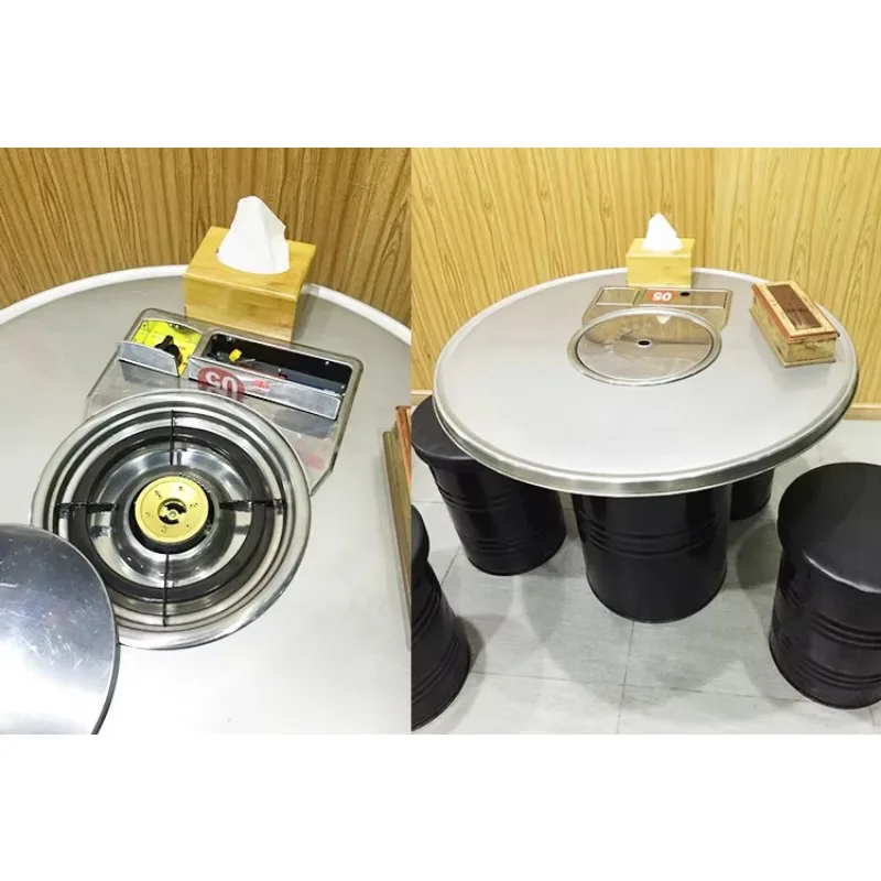 Commercial Indoor Portable Bui – обзор и цена Korean Bbq Grill