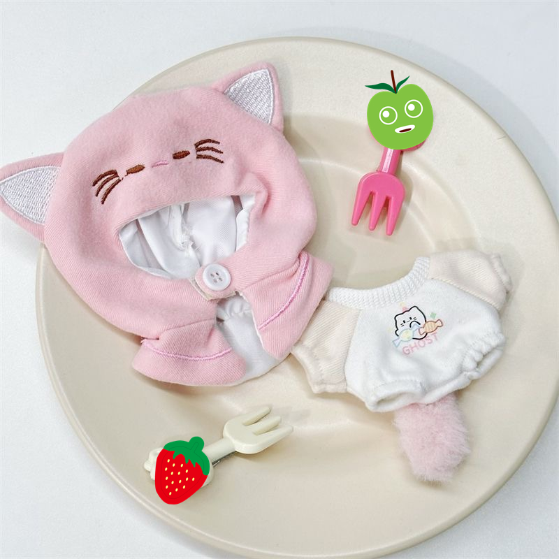 10cm Cotton Doll Cat Ears With – обзор и цена Korean Girl Lifestyle