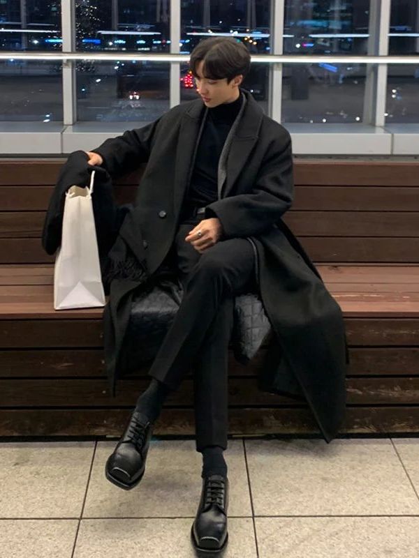 Korean Style Men's Loose Casua – обзор и цена Korean Girl Lifestyle