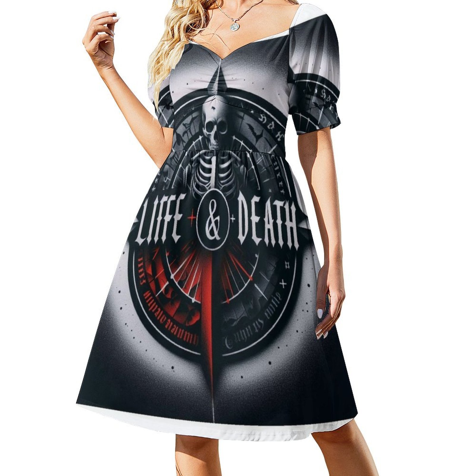 Death Korean Style Casual Dres – обзор и цена Korean Lifestyle