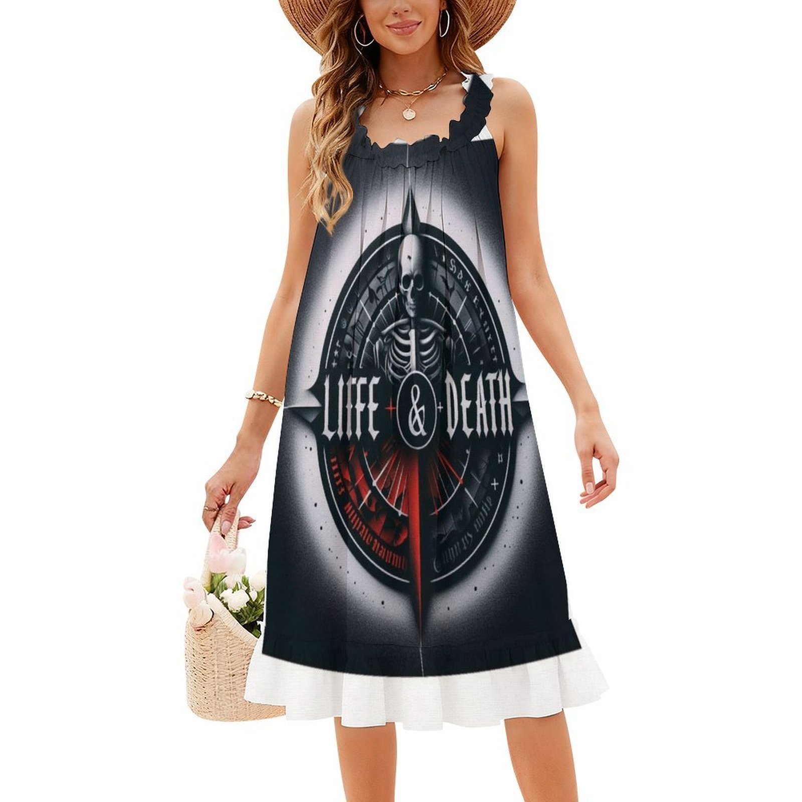 Death Korean Style Casual Dres – обзор и цена Korean Lifestyle