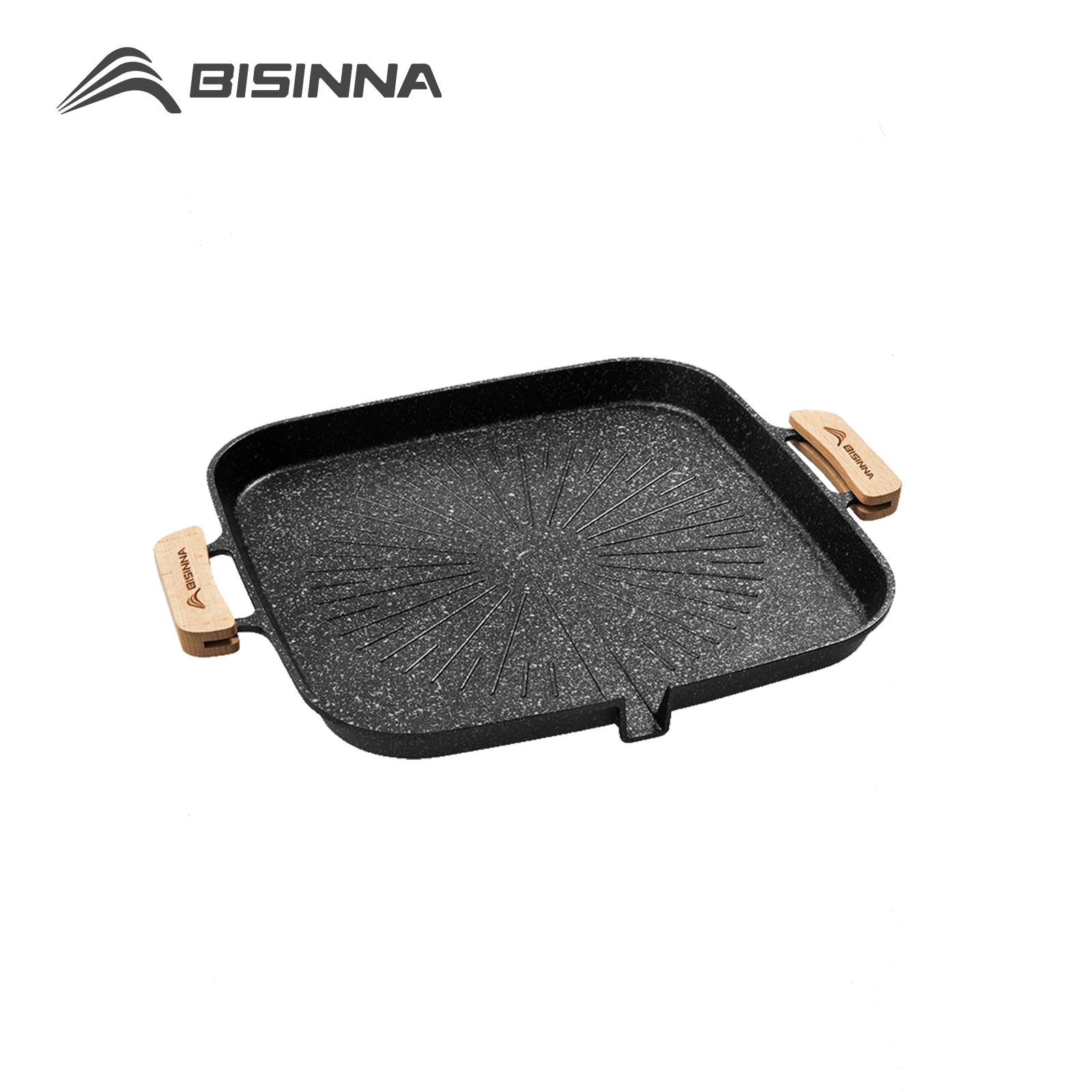 BISINNA Square BBQ Grill Pan N – обзор и цена Korean Bbq Grill