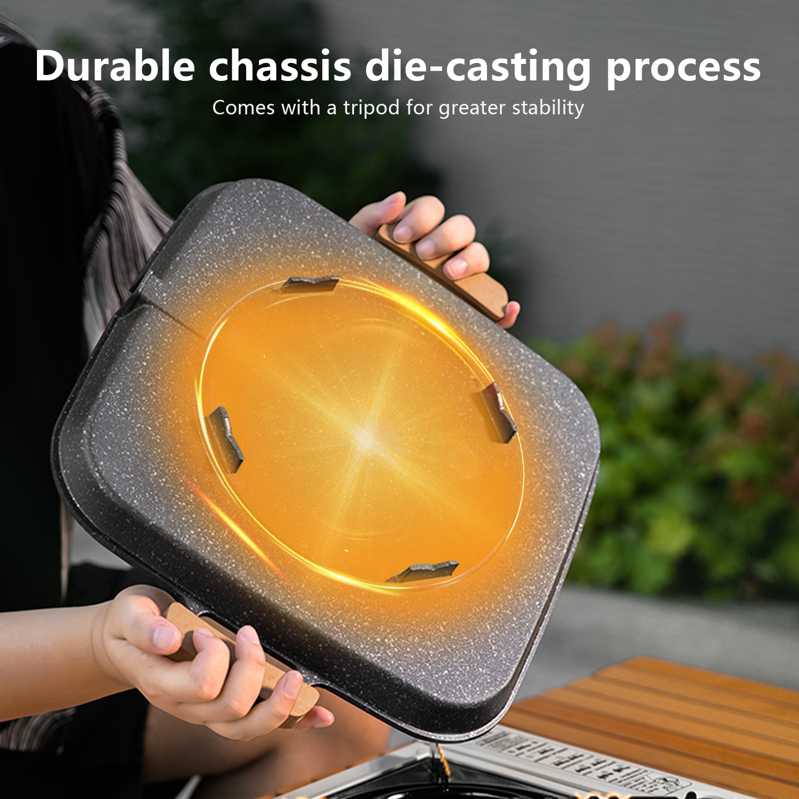 BISINNA Square BBQ Grill Pan N – обзор и цена Korean Bbq Grill