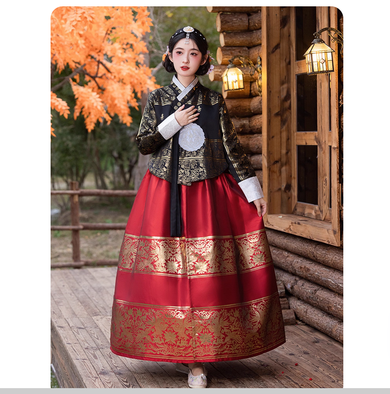 Ethnic style retro Hanbok temp – обзор и цена Korean Lifestyle & Kids Boutique Photos
