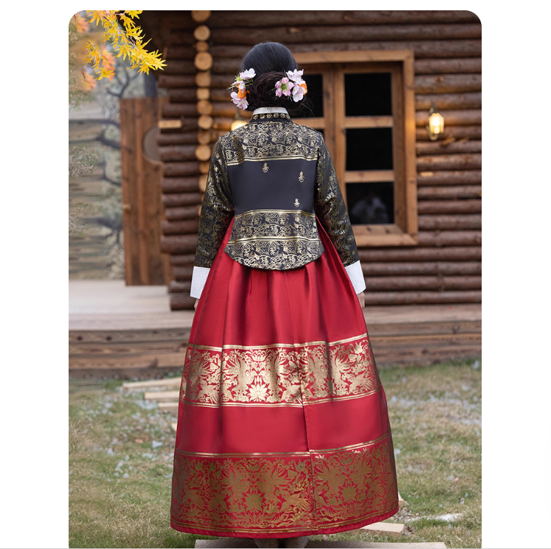 Ethnic style retro Hanbok temp – обзор и цена Korean Lifestyle & Kids Boutique Photos