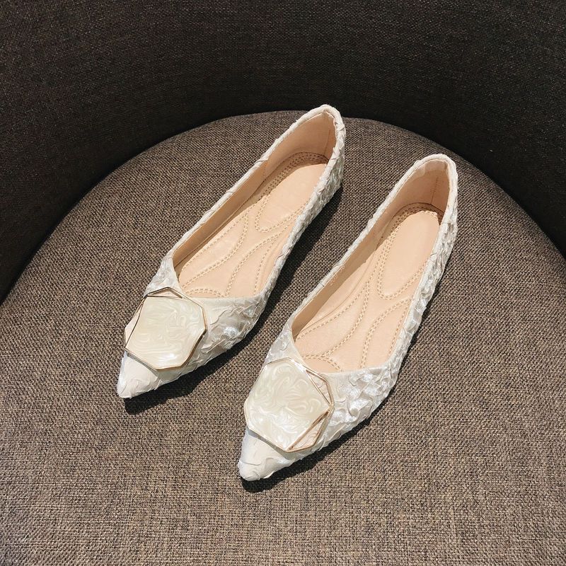 Women's Shoes Flat Pointed Toe – обзор и цена Korean Daily Lifestyle