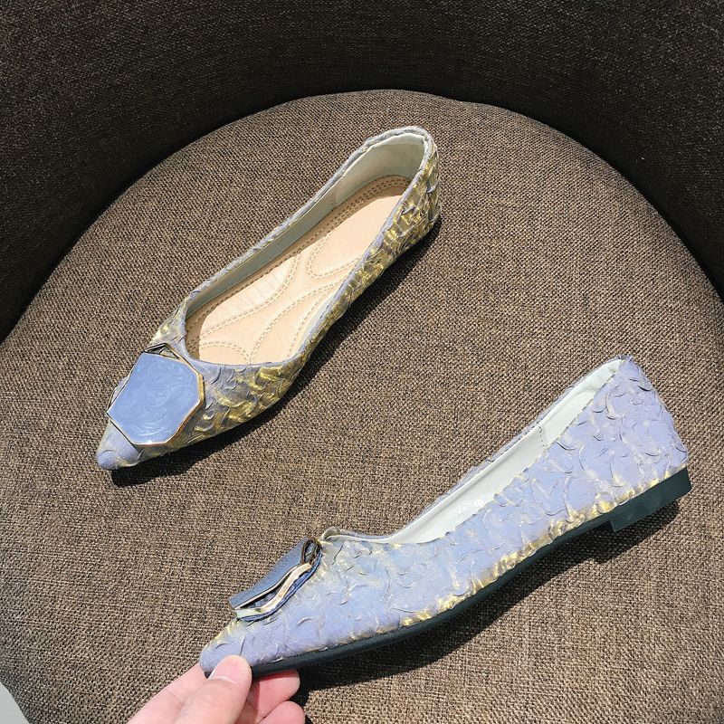 Women's Shoes Flat Pointed Toe – обзор и цена Korean Daily Lifestyle