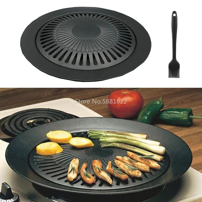 Korean Portable Outdoor Smokel – обзор и цена Korean Bbq Grill