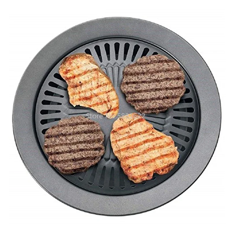 Korean Portable Outdoor Smokel – обзор и цена Korean Bbq Grill