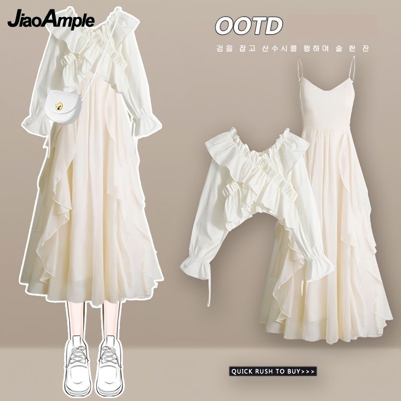 Women's Dress Set 2026 Spring  – обзор и цена Korean Lifestyle