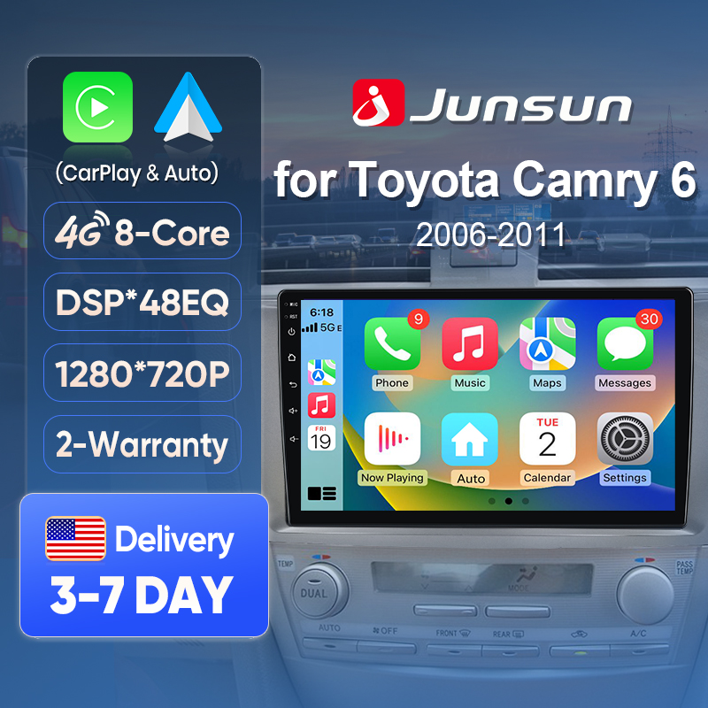 Junsun AI Voice Car Stereo Rad – обзор и цена Korean Lifestyle Products