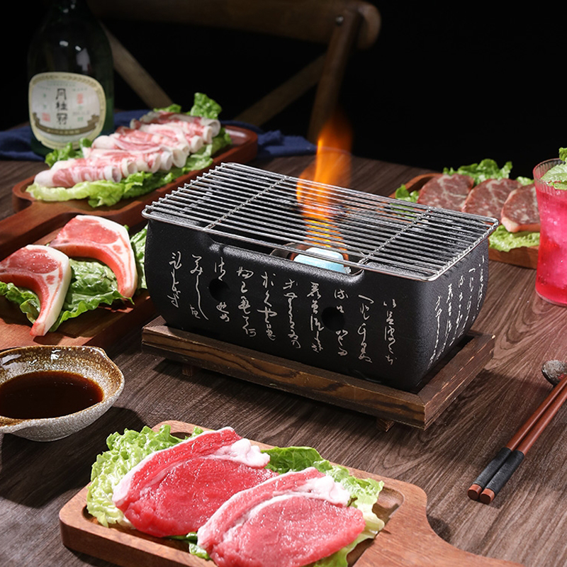 Smokeless Portable Grill Korea – обзор и цена Korean Bbq Grill