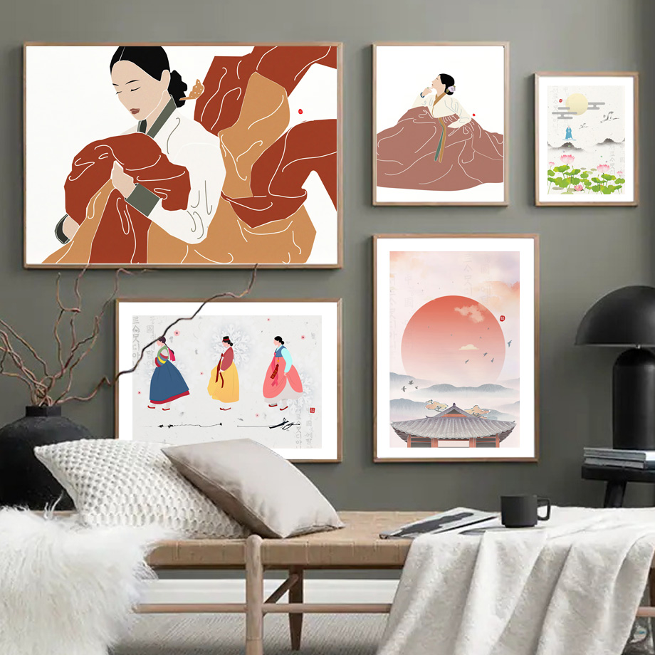 Korean Style Boho Hanbok Girl  – обзор и цена Modern Korean Lifestyle