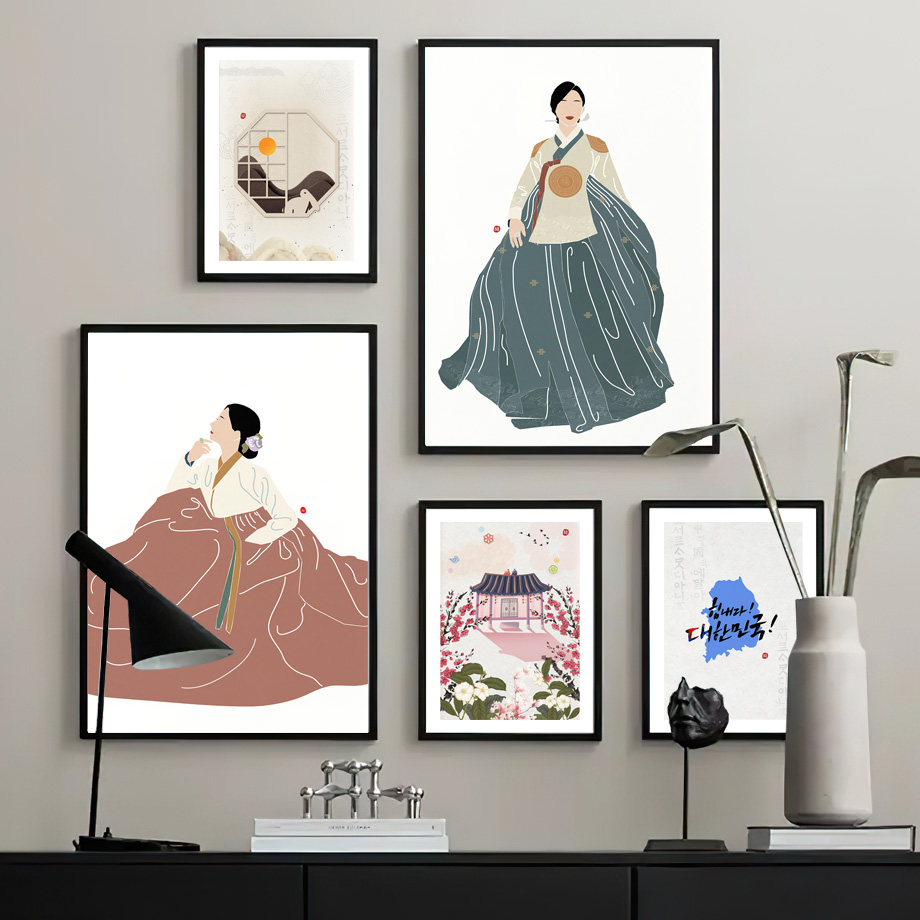 Korean Style Boho Hanbok Girl  – обзор и цена Modern Korean Lifestyle