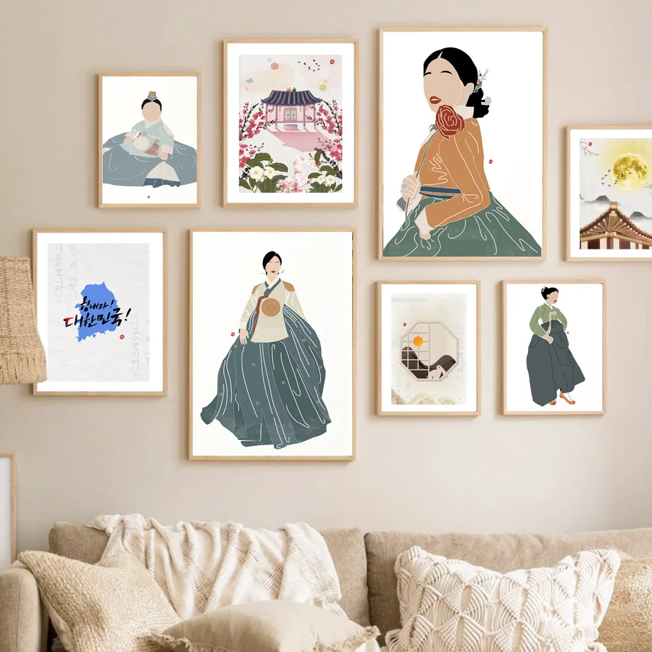 Korean Style Boho Hanbok Girl  – обзор и цена Modern Korean Lifestyle
