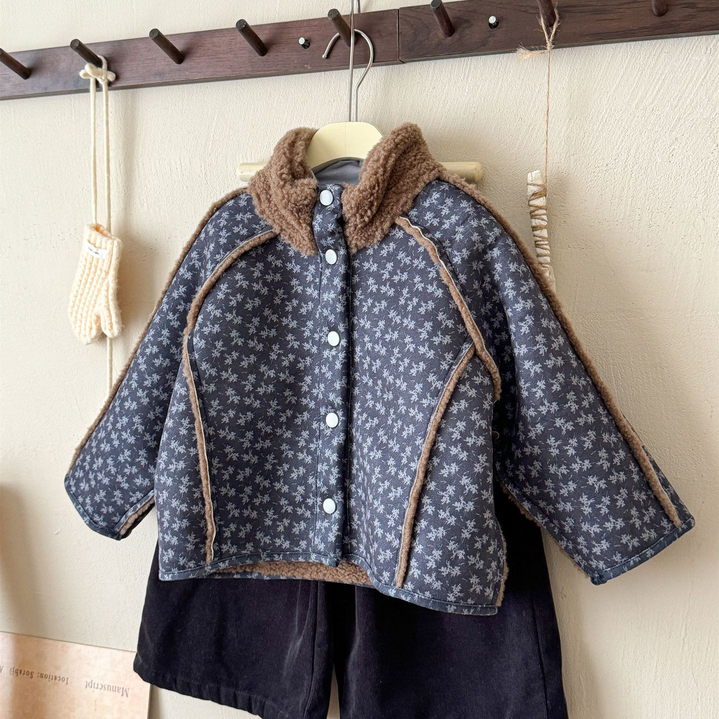 Girls Coat 2025 Winter Korean  – обзор и цена Korean Girl Lifestyle
