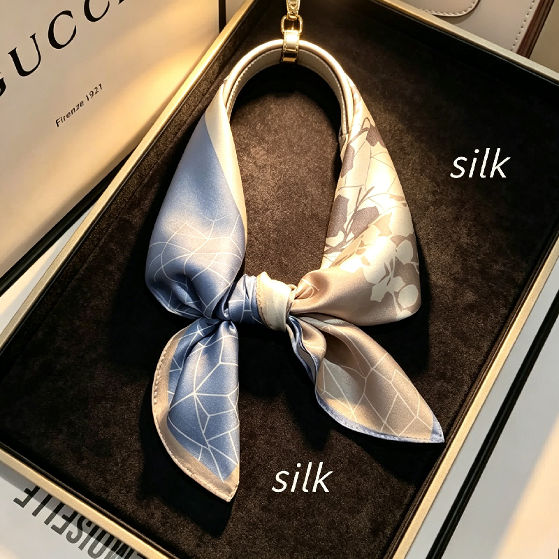 Korean Small Scarf Versatile D – обзор и цена Korean Lifestyle