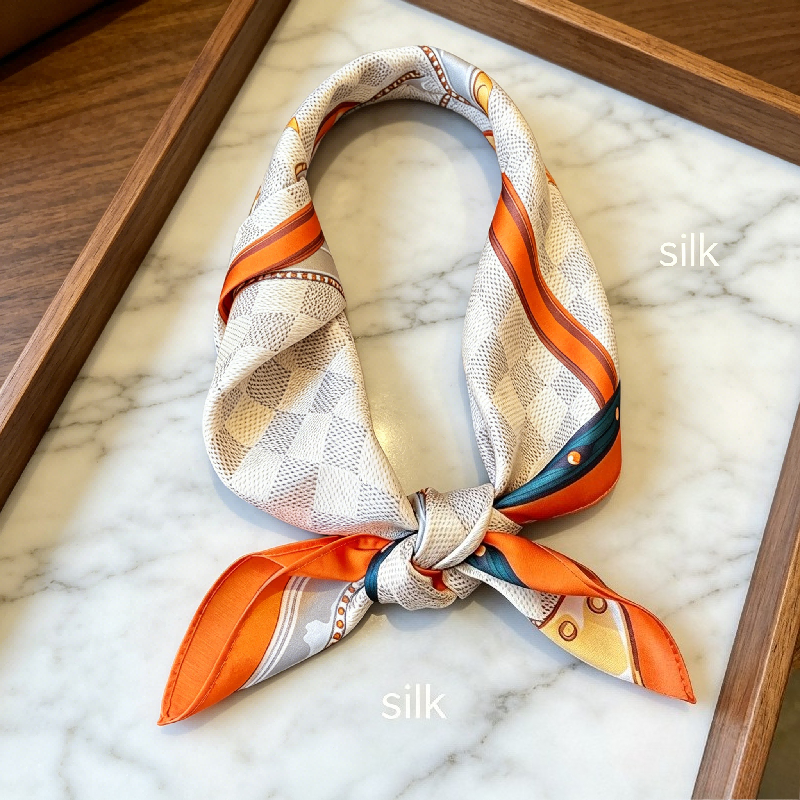 Korean Small Scarf Versatile D – обзор и цена Korean Lifestyle