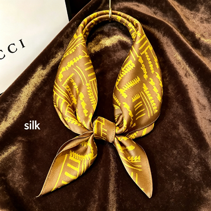 Korean Small Scarf Versatile D – обзор и цена Korean Lifestyle