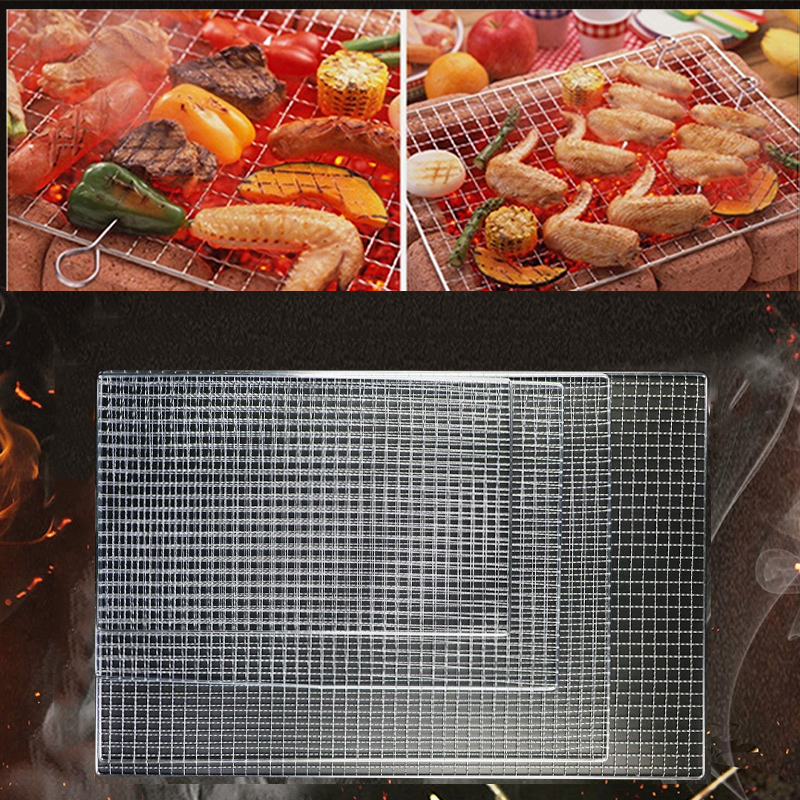 BBQ Grate Mesh Net Barbecue Gr – обзор и цена Korean Bbq Grill
