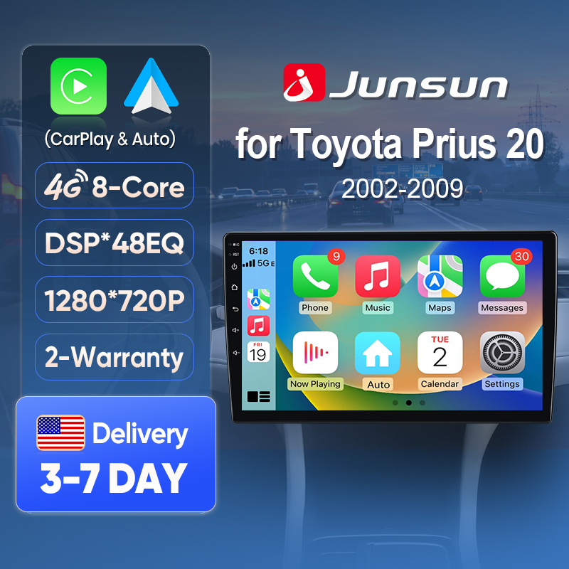 Junsun AI Voice Car Stereo Rad – обзор и цена Korean Lifestyle Products