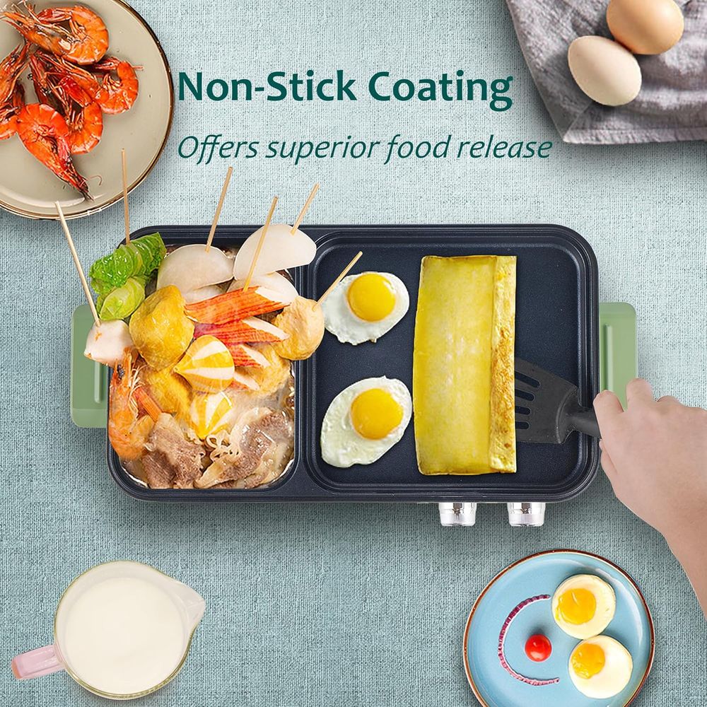 Hot Pot Electric with Grill, 2 – обзор и цена Korean Bbq Grill