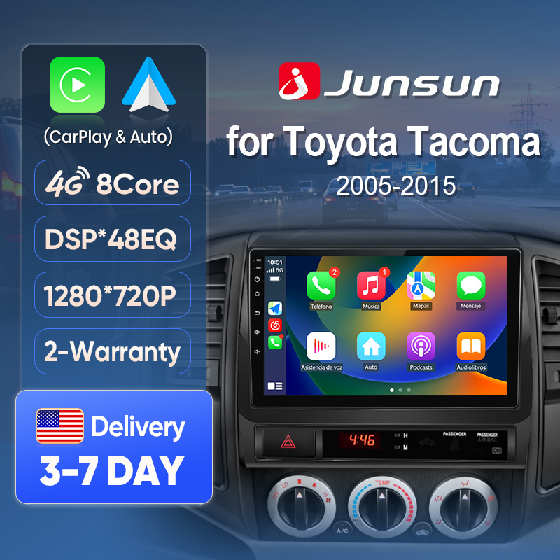 Junsun AI Voice Car Stereo Rad – обзор и цена Korean Lifestyle Products