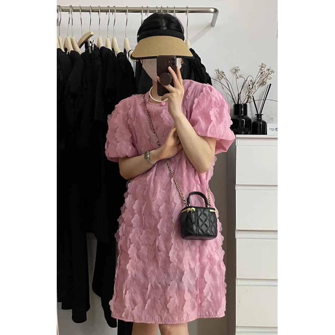 Floral Bubble Sleeve Dress Kor – обзор и цена Korean Lifestyle & Kids Boutique Photos