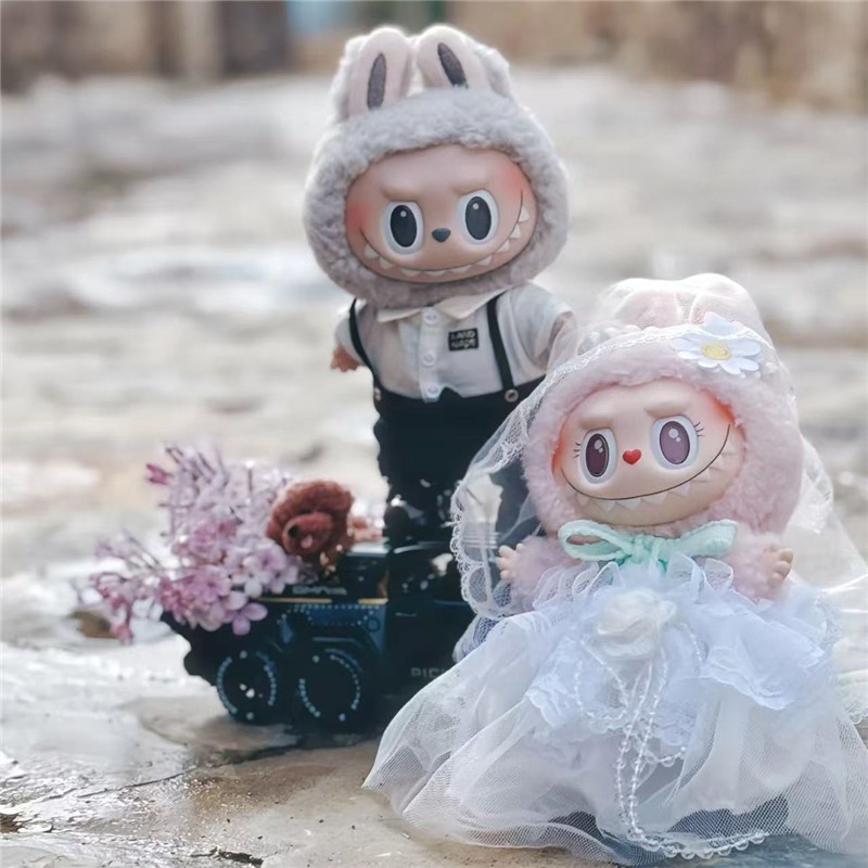 15 17cm For Labubu Doll Korean – обзор и цена Korean Lifestyle Movie