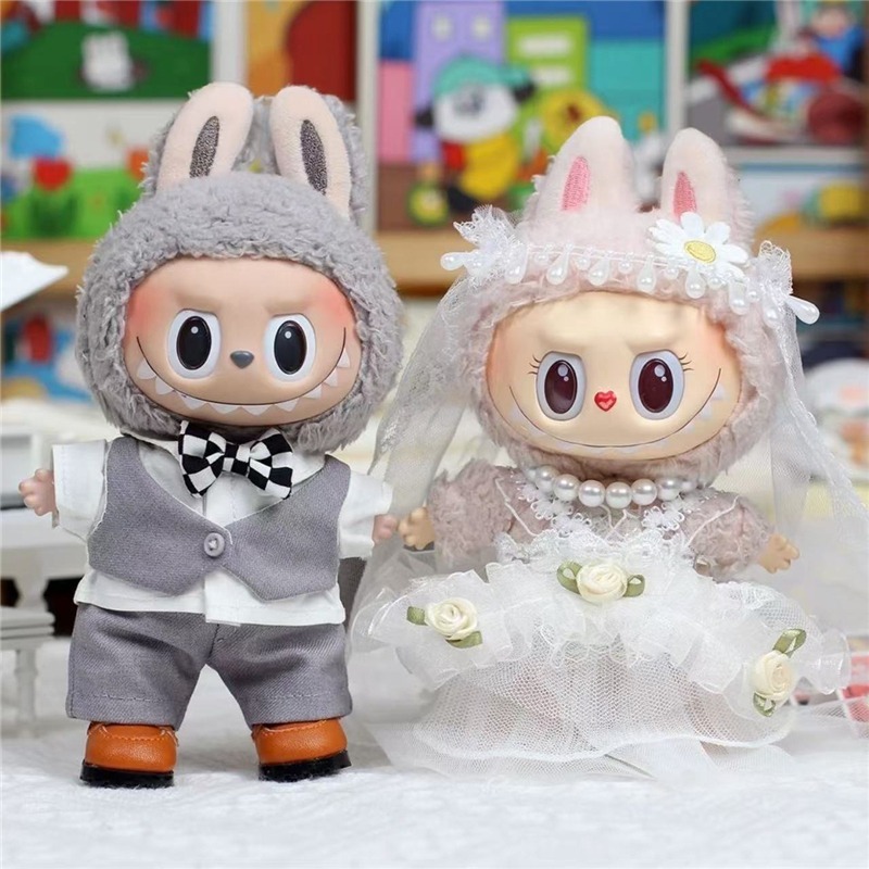 15 17cm For Labubu Doll Korean – обзор и цена Korean Lifestyle Movie