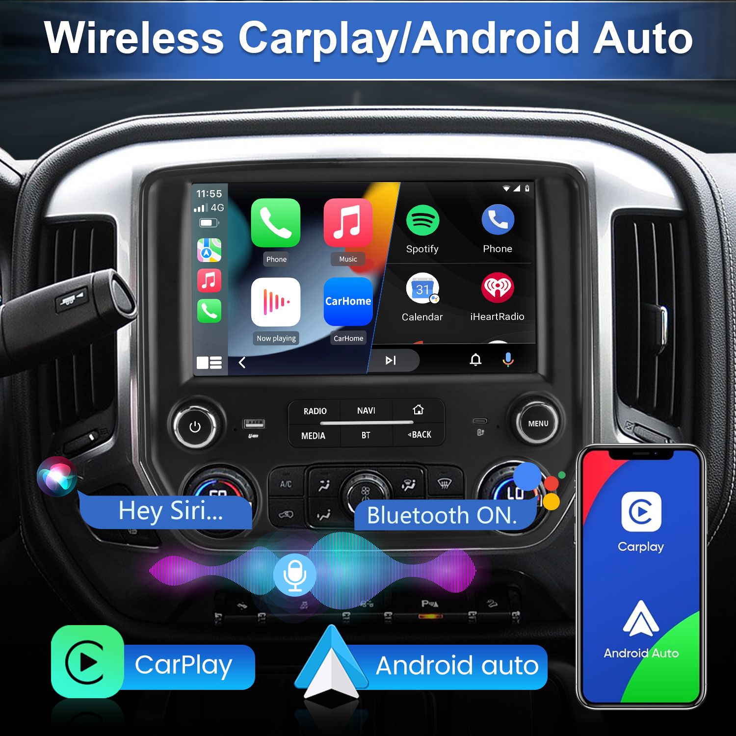 Junsun AI Voice Car Stereo Rad – обзор и цена Korean Lifestyle Products